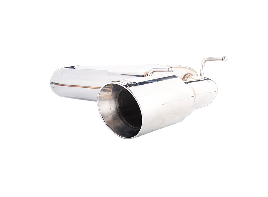 Xforce Mazda Miata MX5 1999-2005 1.8L Stainless Steel 2.5 Rear Muffler