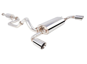Xforce Mazda SP23 Sedan 2004 to 2009 Cat Back Exhaust System