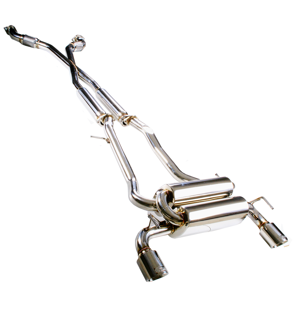 Xforce Nissan 350Z 2003-2009 Stainless Steel 2.5 Cat-Back System