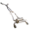 Xforce Nissan 350Z 2003-2009 Stainless Steel 2.5 Cat-Back System-1