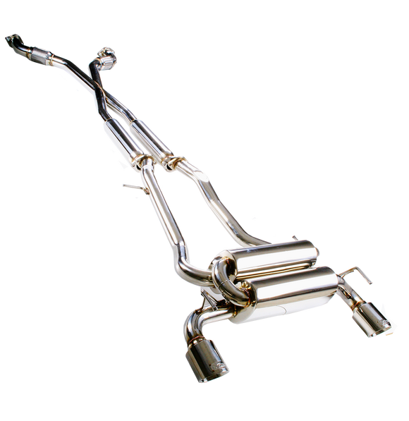 Xforce Nissan 350Z 2003-2009 Stainless Steel 2.5 Cat-Back System