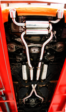 Xforce Nissan 350Z 2003-2009 Stainless Steel 2.5 Cat-Back System-2