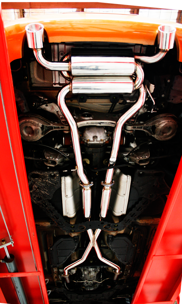 Xforce Nissan 350Z 2003-2009 Stainless Steel 2.5 Cat-Back System