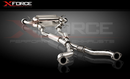 Xforce Nissan 370Z 2009+ Stainless Steel 2.5 Cat-Back System-2