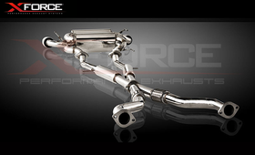 Xforce Nissan 370Z 2009+ Stainless Steel 2.5 Cat-Back System - 0