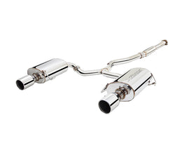 Xforce Subaru Legacy Gen 4 GT Cat Back Exhaust System