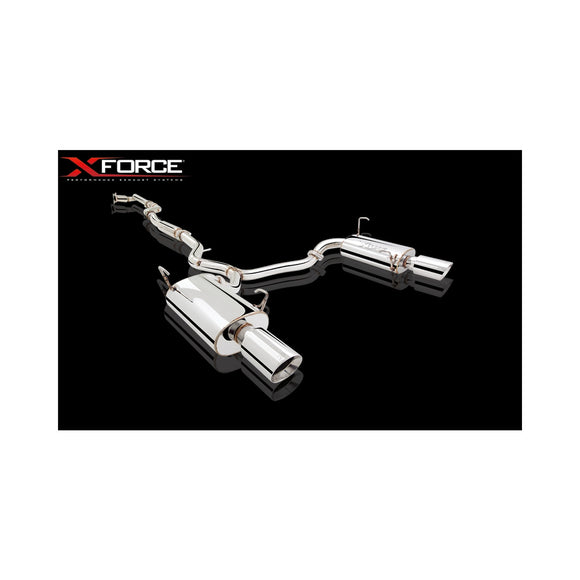 Xforce Exhaust System Kit for Subaru Legacy GT 2010-2013