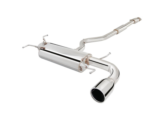 Xforce Subaru WRX G3 S1 Hatch Cat Back Exhaust System