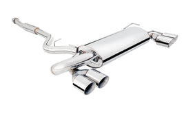 Xforce Subaru WRX & STI Hatch S2 Cat Back Exhaust System