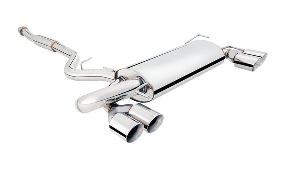 Xforce Subaru WRX & STI Hatch S2 Cat Back Exhaust System
