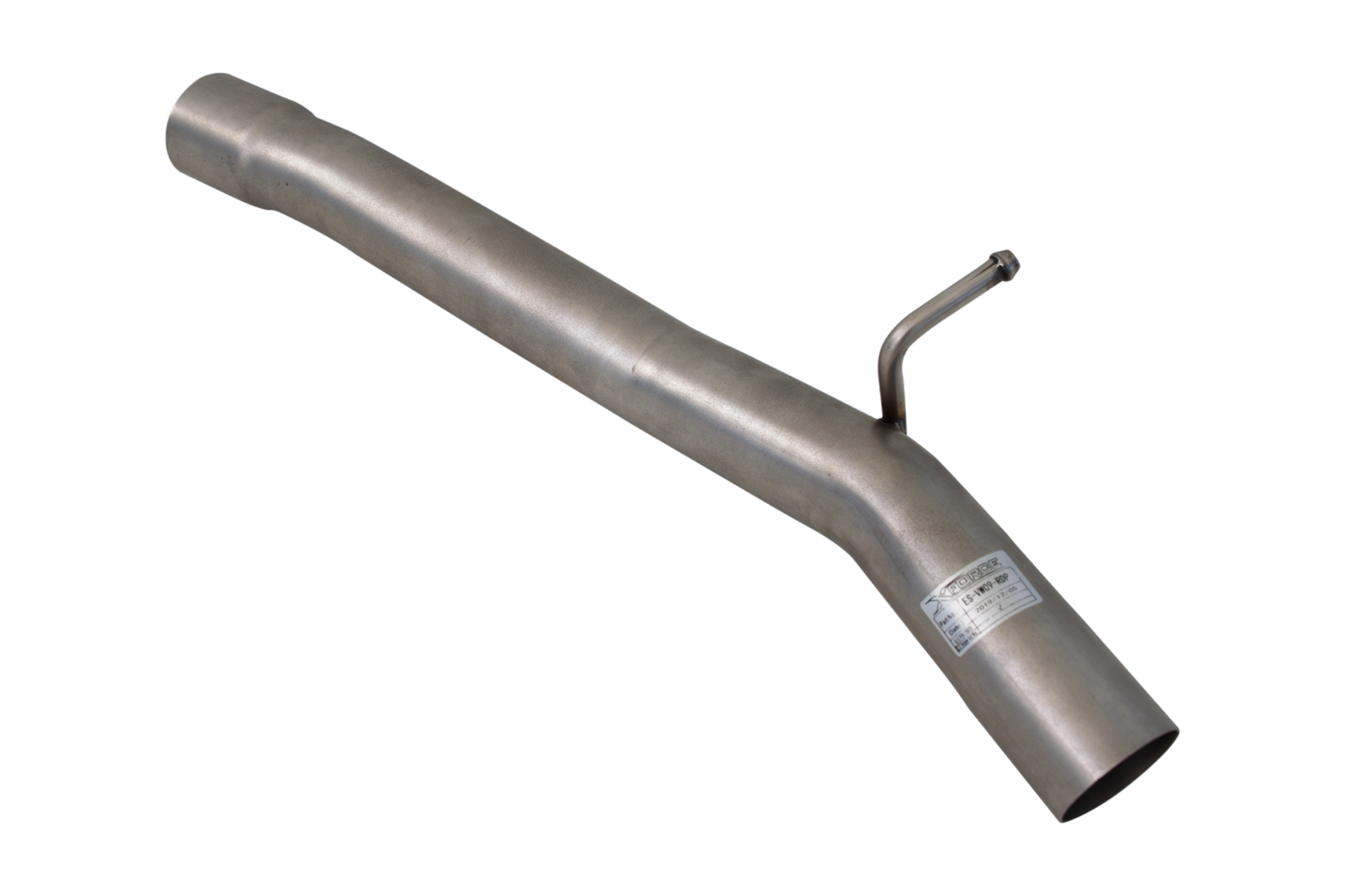 Xforce VW Golf R MK7 3 OE Res Delete Pipe