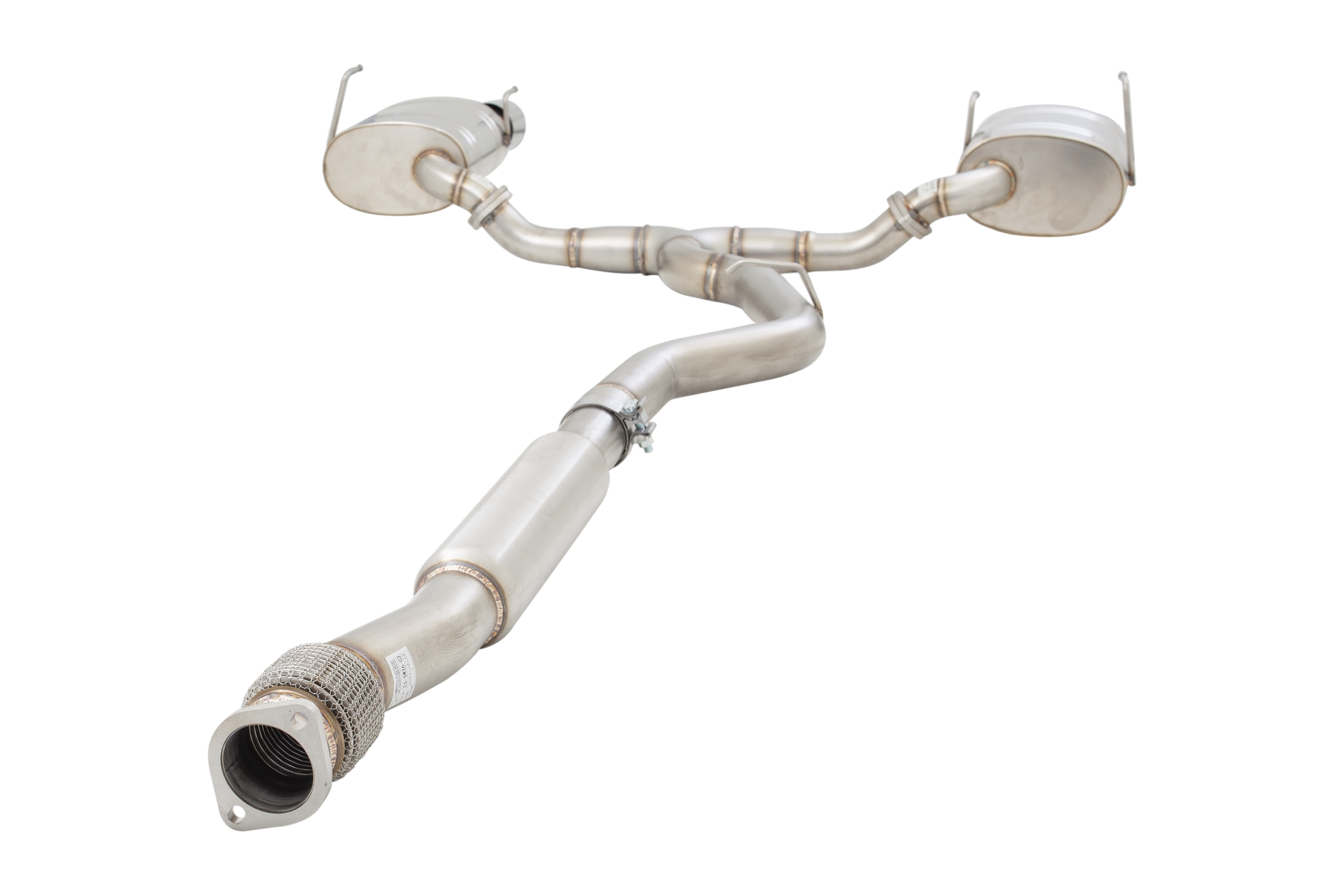 Xforce Subaru WRX & Forester XT Performance Exhaust - 0