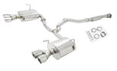 Xforce Subaru WRX & STI Sedan Cat Back Exhaust System-1