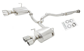 Xforce Subaru WRX & STI Sedan Cat Back Exhaust System