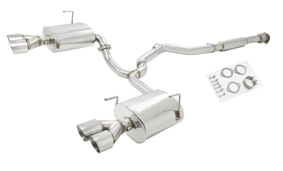 Xforce Subaru WRX & STI Sedan Cat Back Exhaust System