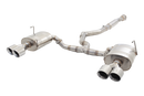 Xforce Subaru G3 to VA WRX & STI Street Cat Back System-1