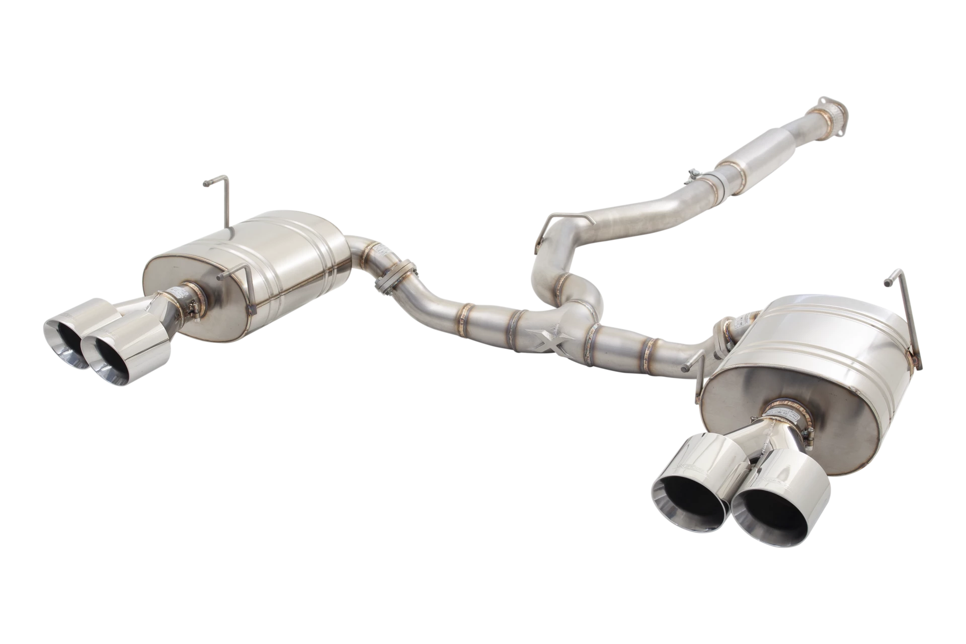 Xforce Subaru G3 to VA WRX & STI Street Cat Back System