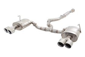 Xforce Subaru G3 to VA WRX & STI Street Cat Back System