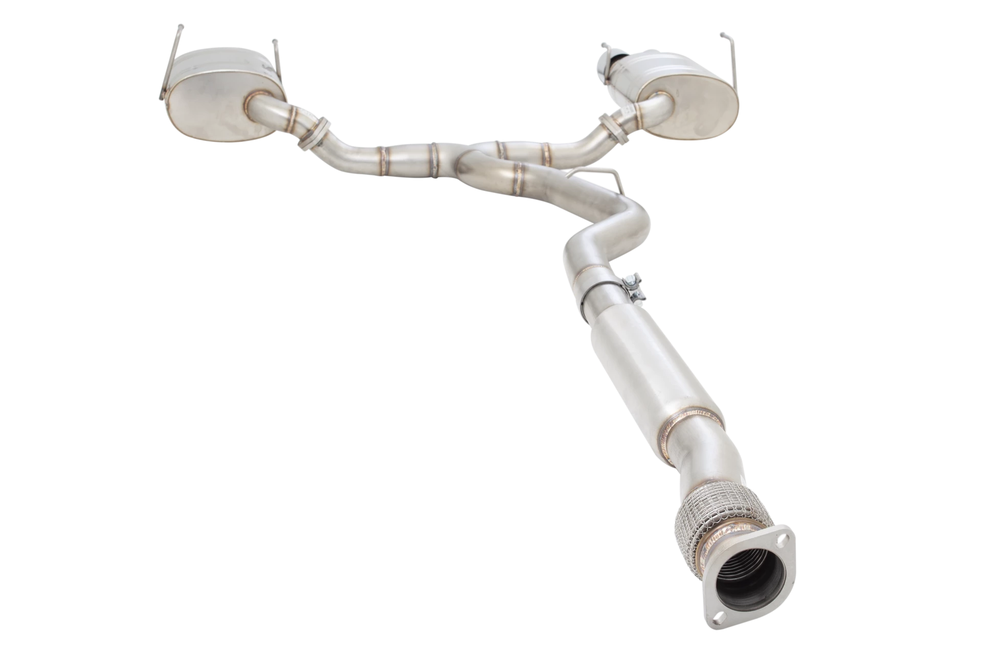 Xforce Subaru G3 to VA WRX & STI Street Cat Back System - 0