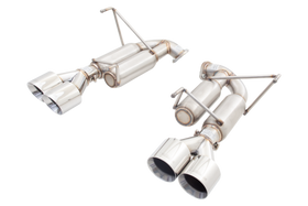 Xforce Subaru G3 & VA WRX/STI Race Axle Back