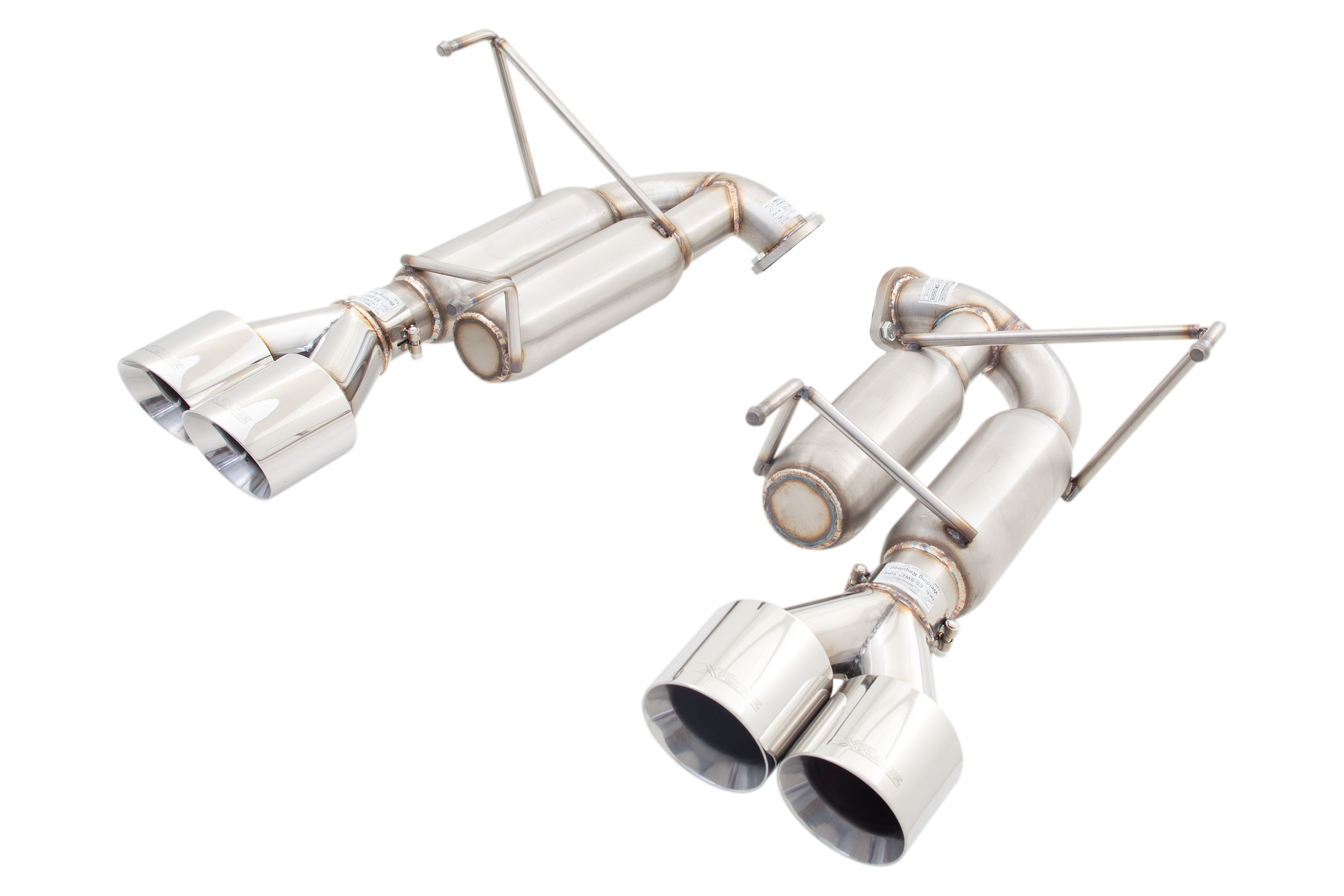 Xforce Subaru G3 & VA WRX/STI Race Axle Back