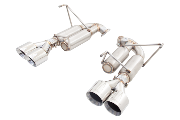 Xforce Subaru G3 & VA WRX/STI Race Axle Back