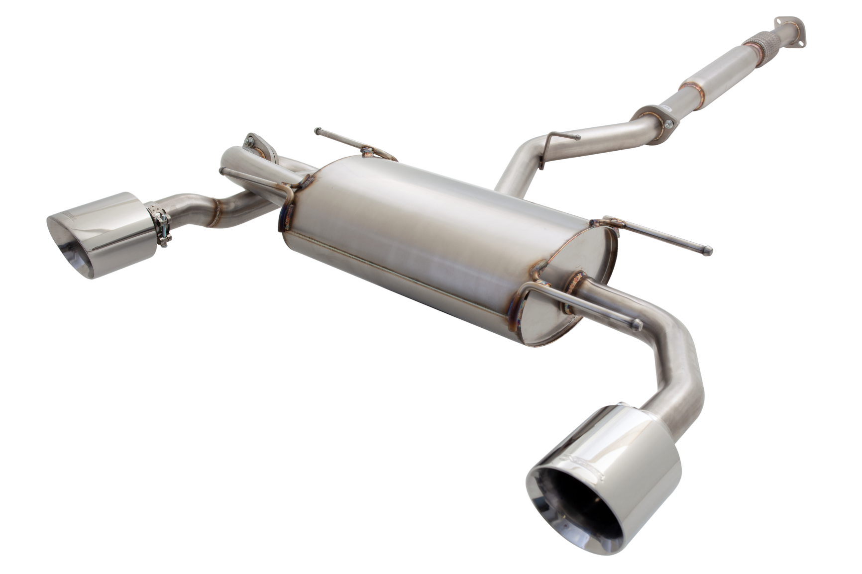 Xforce 3 Inch Cat Back Exhaust System
