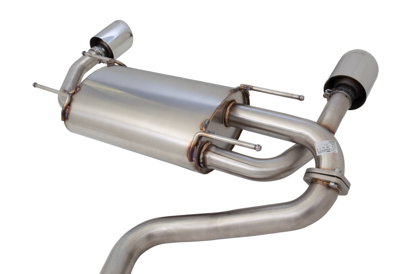Xforce 2.5" Cat-back Exhaust System - 0
