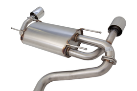 Xforce 2.5" Cat-back Exhaust System - 0