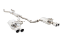 Xforce Pontiac G8/Chevrolet SS Sedan 2008-17 Stainless Steel Twin 3 System-1
