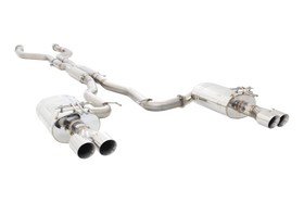 Xforce Pontiac G8/Chevrolet SS Sedan 2008-17 Stainless Steel Twin 3 System