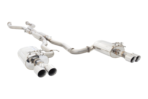 Xforce Pontiac G8/Chevrolet SS Sedan 2008-17 Stainless Steel Twin 3 System