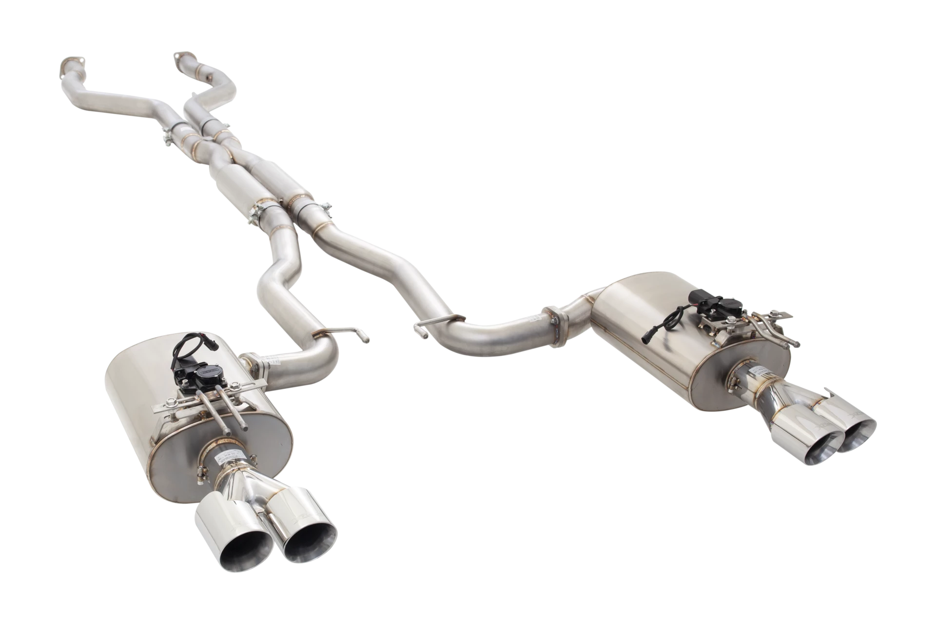 Xforce Chevrolet SS & Pontiac G8 Varex Valved Cat Back Exhaust System