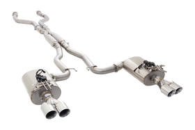 Xforce Chevrolet SS & Pontiac G8 Varex Valved Cat Back Exhaust System