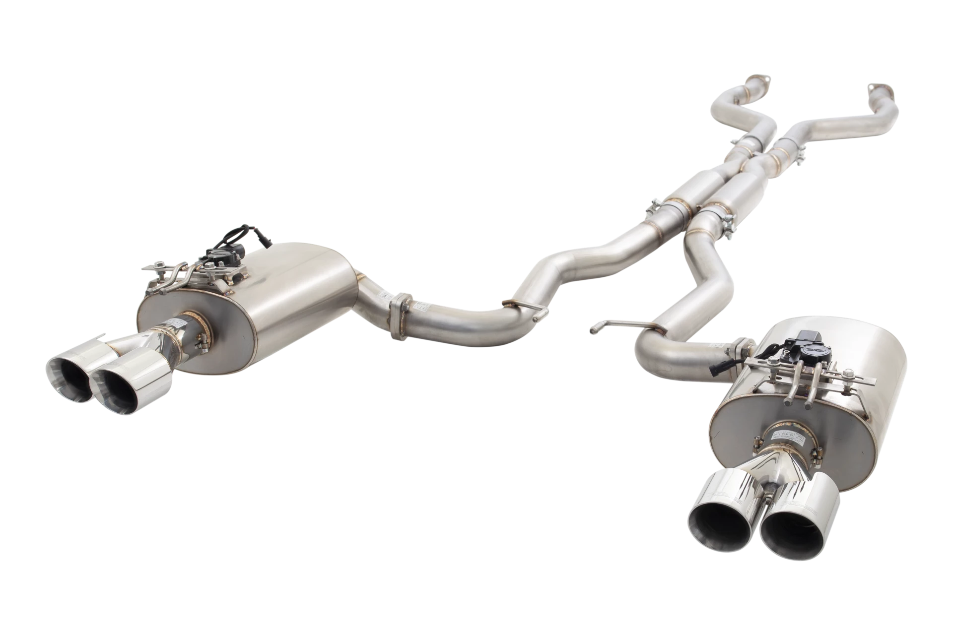 Xforce Chevrolet SS & Pontiac G8 Varex Valved Cat Back Exhaust System