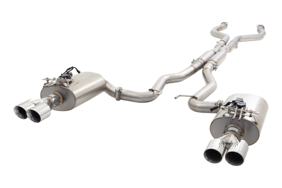 Xforce Chevrolet SS & Pontiac G8 Varex Valved Cat Back Exhaust System