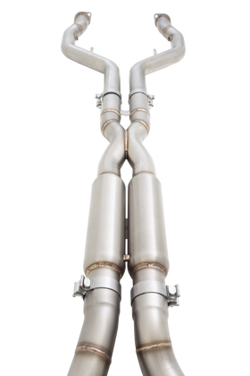 Xforce Chevrolet SS & Pontiac G8 Varex Valved Cat Back Exhaust System - 0