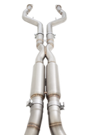 Xforce Pontiac G8/Chevrolet SS Sedan 2008-17 Stainless Steel Twin 3 System-3