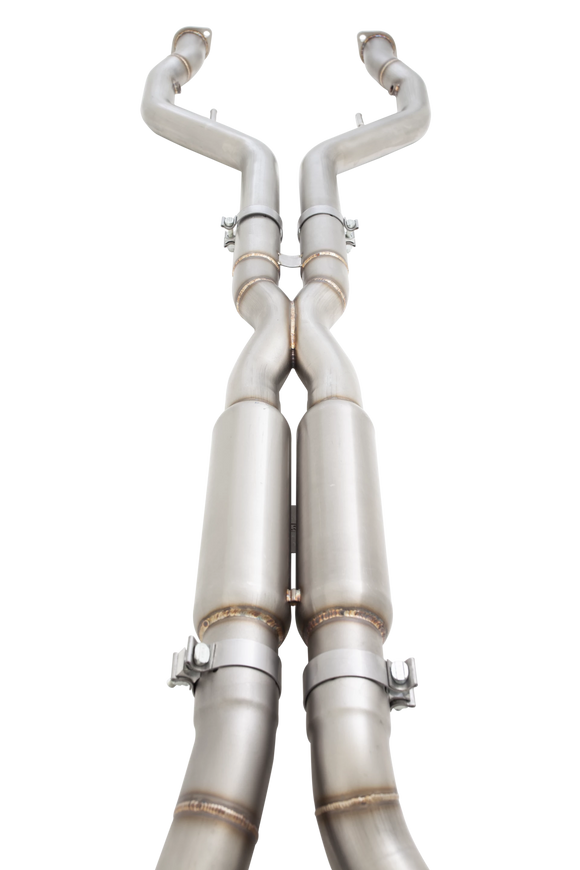 Xforce Pontiac G8/Chevrolet SS Sedan 2008-17 Stainless Steel Twin 3 System