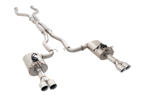 Xforce Chevrolet PPV Caprice V8 Twin 3Inch Varex Valved Cat Back System