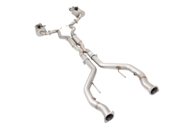 Xforce Chevrolet PPV Caprice V8 Twin 3Inch Varex Valved Cat Back System - 0