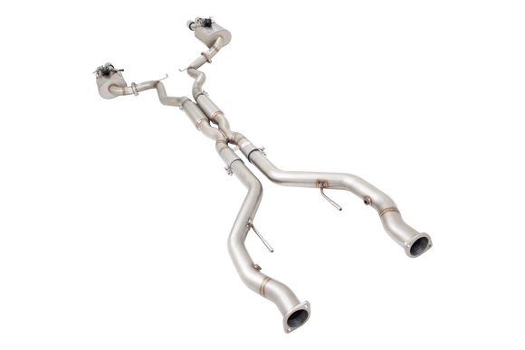 Xforce Chevrolet PPV Caprice V8 Twin 3Inch Varex Valved Cat Back System