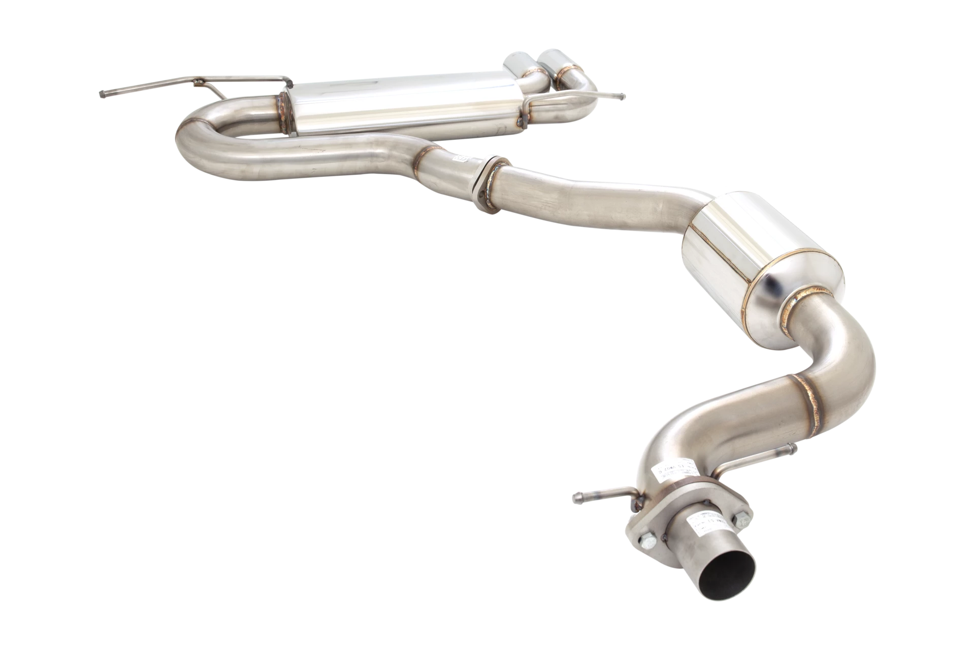 Xforce VW Golf MK5 Cat Back Exhaust System - 0