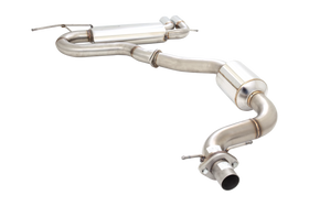 Xforce VW Golf MK5 Cat Back Exhaust System - 0