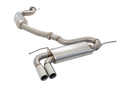 Xforce VW Golf MK5 Cat Back Exhaust System-1