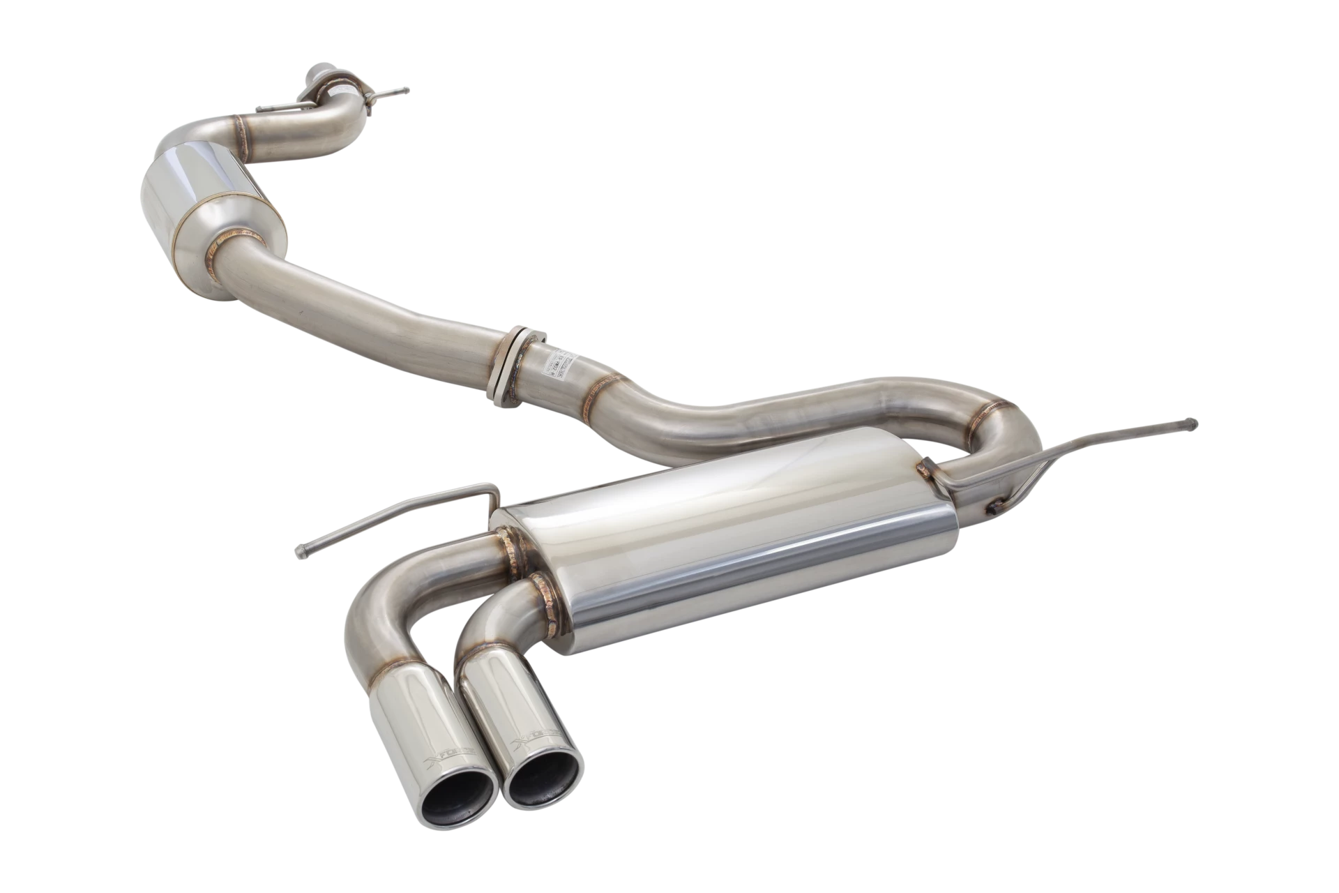 Xforce VW Golf MK5 Cat Back Exhaust System