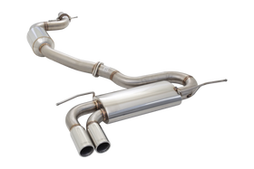 Xforce VW Golf MK5 Cat Back Exhaust System