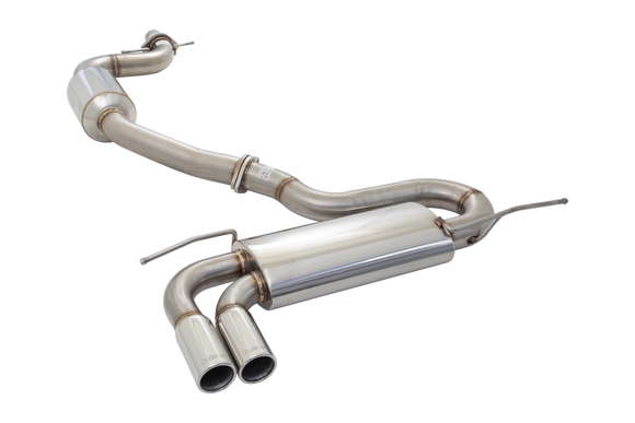 Xforce VW Golf MK5 Cat Back Exhaust System
