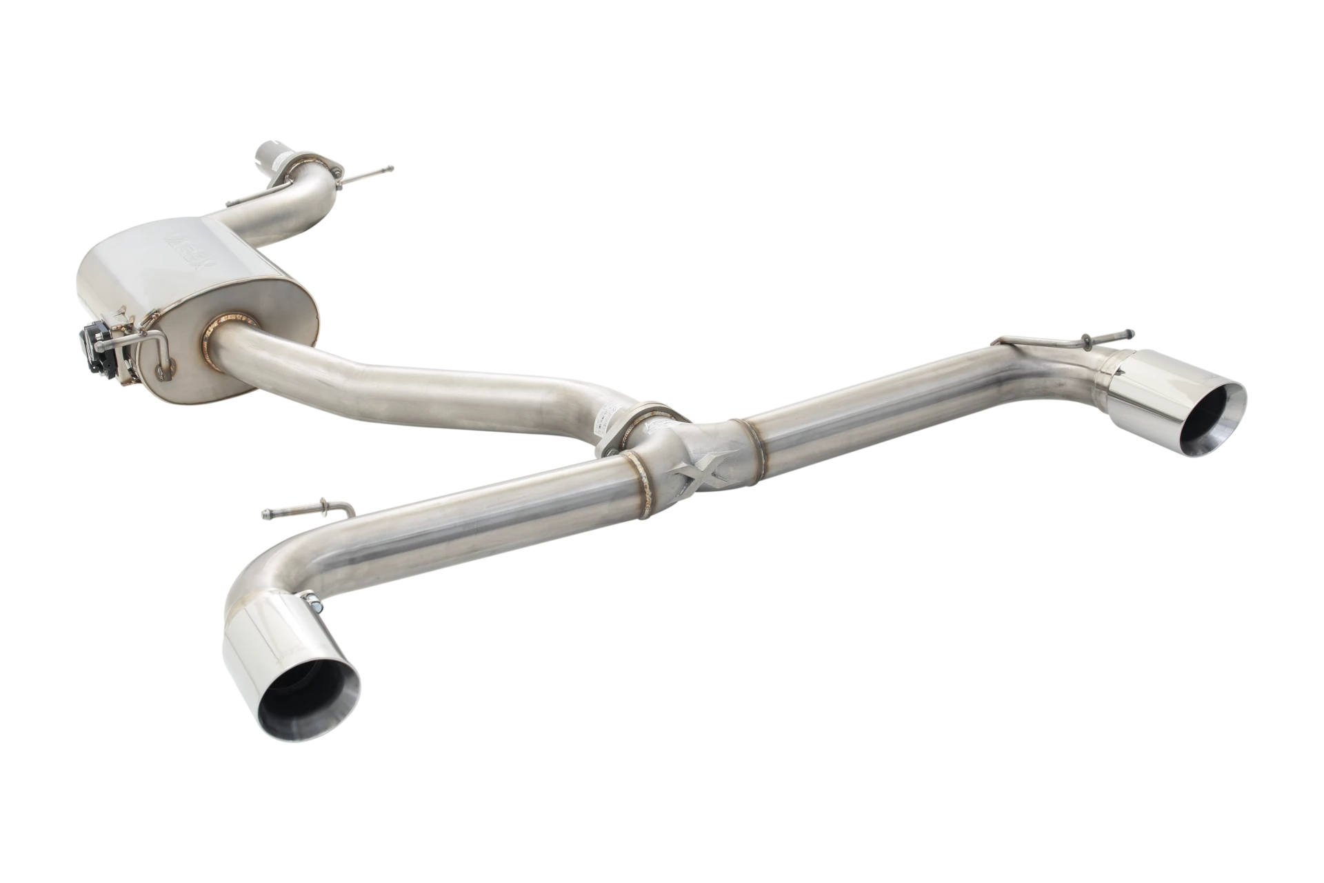 Xforce VW MK6 GTi Varex Valved Cat Back Exhaust System