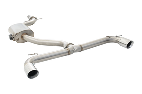 Xforce VW MK6 GTi Varex Valved Cat Back Exhaust System